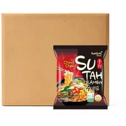 SamYang Samyang Buldak INSTANT NUDELN SUTAH SCHARF & WÜRZIG RINDFLEISCH 20X120g 1Box