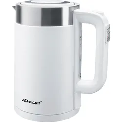 STEBA Wasserkocher "WK 11 Bianco", weiß, B:22cm H:23,5cm T:15cm, Wasserkocher