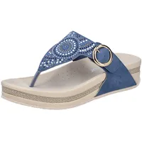 Rieker V1465-14 Blau 36