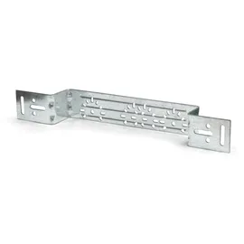 Sanpro Montageplatte abgewinkelt für Wandscheiben, Größe 73 - 153 mm