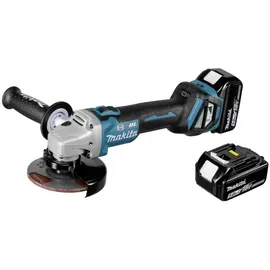Makita DGA513RTJ inkl. 2 x 5 Ah + Makpac Gr. 3