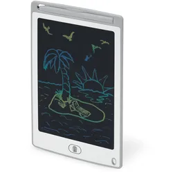 Tchibo - LCD-Schreibtafel - grau