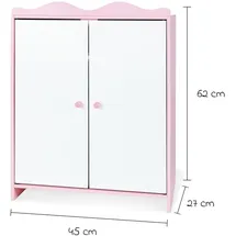 Pinolino Puppenschrank Jasmin