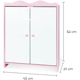Pinolino Puppenschrank Jasmin