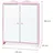 Pinolino Puppenschrank Jasmin