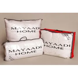 Mayaadi-Home Daunendecke Decken 220x240 cm 70% DAUNEN - 30% FEDERN - 2700 G Mayaadi Home | Weiß