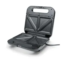 KORONA XXL Sandwichmaker, Toaster, Schwarz