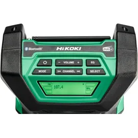 Hikoki Akku-Baustellenradio UR18DA (Basic)