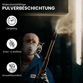 BISLEY Schreibtisch Cito Ahorn