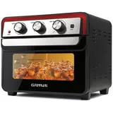 G3 Ferrari Friggisano 22L Heißluftfritteuse schwarz