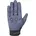 Chiba Double Six Radhandschuhe XS dunkelgrau ungepolstert atmungsaktiv