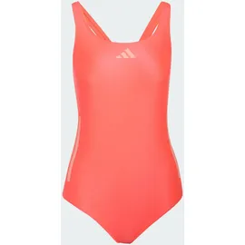 adidas 3-Streifen C-Back Badeanzug Rosa 36