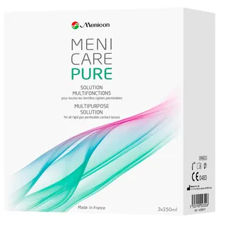 Menicare Pure 3 x 250 ml