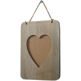 MCW Kranj Landhaus Holz 20x30 cm 5er Set