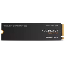 Western Digital Black SN770 M.2 250 GB PCI Express 4.0 NVMe externe HDD-Festplatte