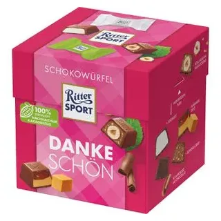 Ritter Sport Schokowuerfel Dankeschön 176g