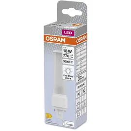 Osram LED-Lampe DULUX D 18 G24d-2 7 W neutralweiß 1 St.