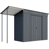 Globel Skillion 84 3,24 x 1,24 m Anthrazit