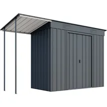 Globel Skillion 84 3,24 x 1,24 m Anthrazit