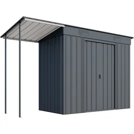 Globel Skillion 84 3,24 x 1,24 m Anthrazit