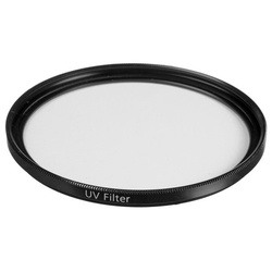 Zeiss UV (55 mm, UV-Filter), Objektivfilter, Schwarz