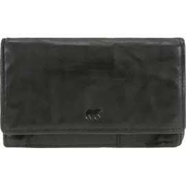 Bear Design Antic Damen Geldbörse Portemonnaie schwarz