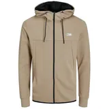 JACK & JONES Sweatjacke JCOAIR SWEAT ZIP HOOD NOOS. S