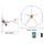 Vevor 800W 12V Horizontale Windkraftanlage Windgenerator mit MPPT & PWM, 5 Rotorblätter, 3-Phasen-Wechselstrom, IP67 & Überladeschutz, Wind- & Solar-Hybridregler, Windturbine für Wohnhaus RV Marine