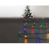 Fééric Lights and Christmas LED-Lichterkette 5 m Bunt