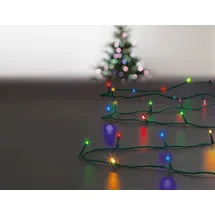 Fééric Lights and Christmas LED-Lichterkette 5 m Bunt