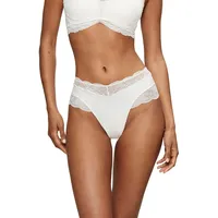 Triumph Lift Smart Stretch-Spitze, elastisch, weich, weiß