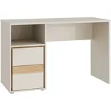 Forte Schreibtisch FORTE, sand, mauvella eiche, sand, sand, B:119,7cm H:75,7cm T:50,2cm, Tische, Schreibtisch, B/H/T 119,7/75,7/50,2