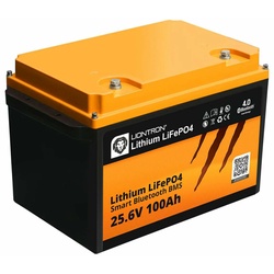 Liontron Lithium LiFePO4 LX Smart BMS 25,6V 100Ah