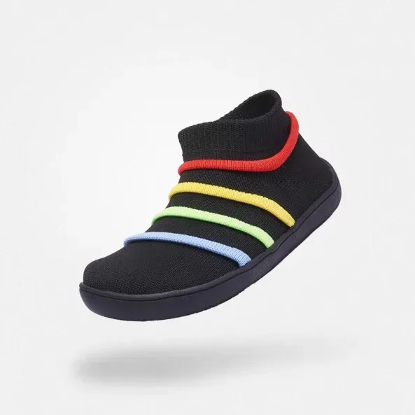 Saguaro Kinder Agile II Sockenschuhe - Schwarz 27