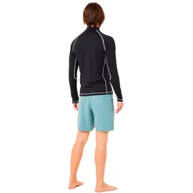 OAKLEY Rashguard Langarm Schwarz M