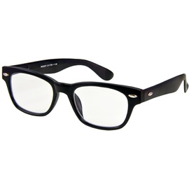 I NEED YOU Lesebrille Woody / +3.00 Dioptrien/Schwarz, 1er Pack