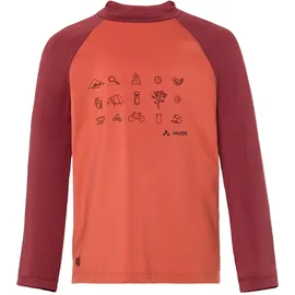 Vaude Solaro Iii Langarm-t-shirt - Hotchili - 146-152 cm