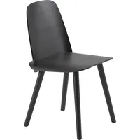 Muuto Nerd Stuhl, schwarz