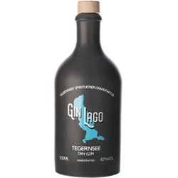 Gin Lago Tegernsee Dry Gin 42% 0,5l