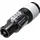 Neutrik NAC3FXXB-W-S Netz-Steckverbinder powerCON Buchse, gerade Gesamtpolzahl: 2 + PE 16 A Grau 1 St.