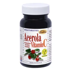 Acerola Vitamin C Kautabletten