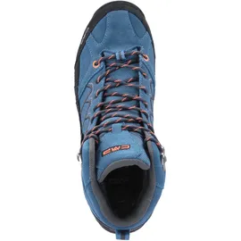 CMP Moon Mid WP Walking Shoe, DEEP Lake-Antracite, 44