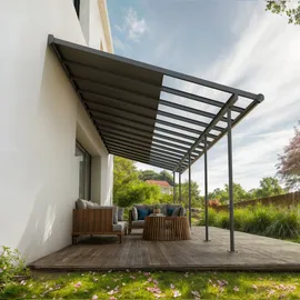 CANOPIA Sierra Cabrio 295 x 860 cm grau