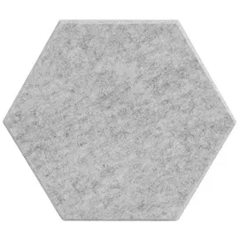 Home Deluxe Akustikpaneel Hexagon selbstklebend grau 5 St. 35 x 35 cm