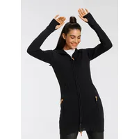 KangaROOS Kapuzenstrickjacke Schwarz 48/50