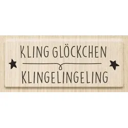 BRUNNEN 211800411 Stempel Kling Glöckchen