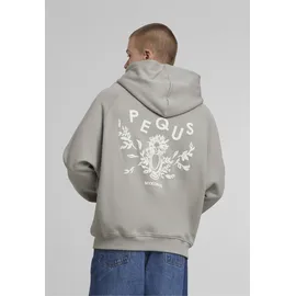 pequs Sweatjacke grau/schwarz M