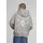 pequs Sweatjacke grau/schwarz M