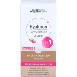 Dr. Theiss Naturwaren Hyaluron Sanfte Bräune Express Gesicht Creme 30 ml