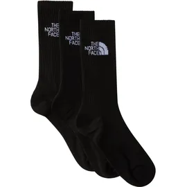 The North Face Multi Sport Cush Crew Sock 3P 3 Paar Schwarz 41-43